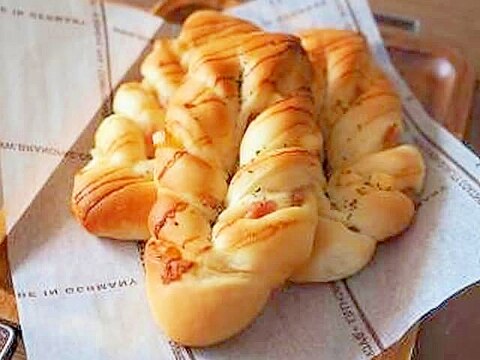 プロフーズ ハムチーズツイスト